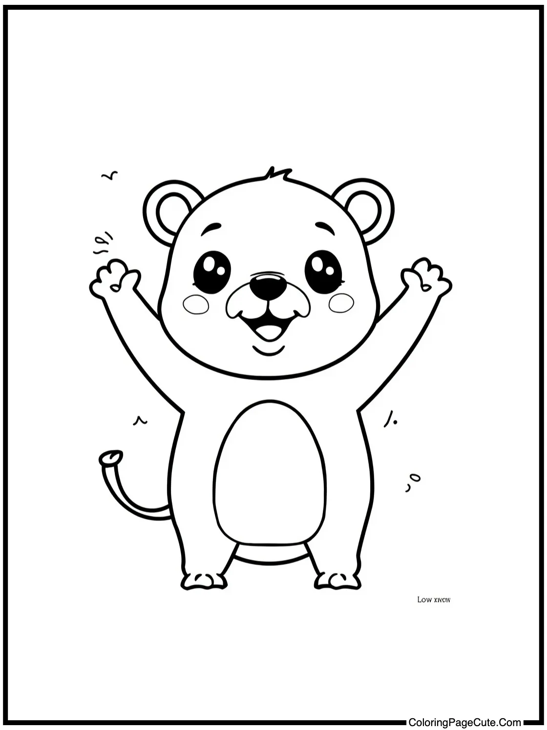 cheering very loudly