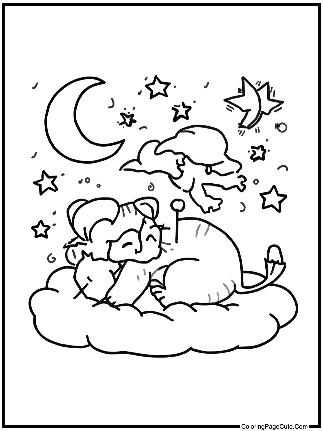 dreaming sweet dreams