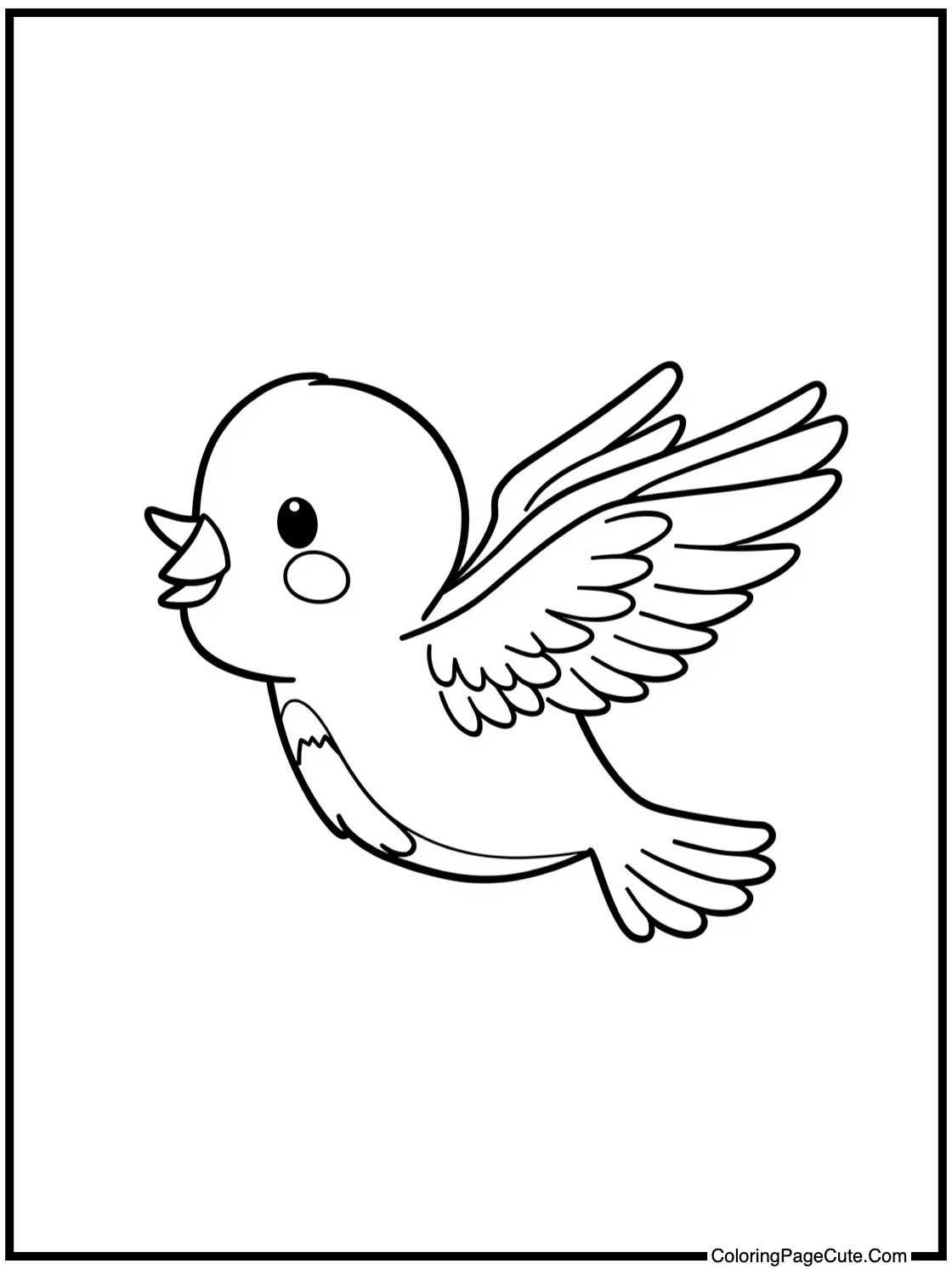 flapping their wings