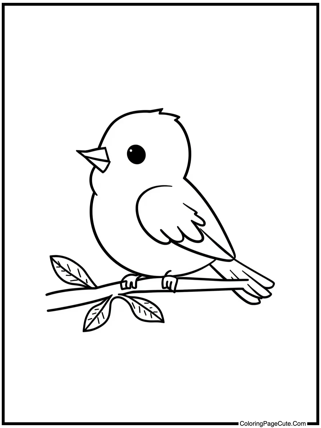 chirping with delight