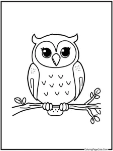 cute animals coloring pages