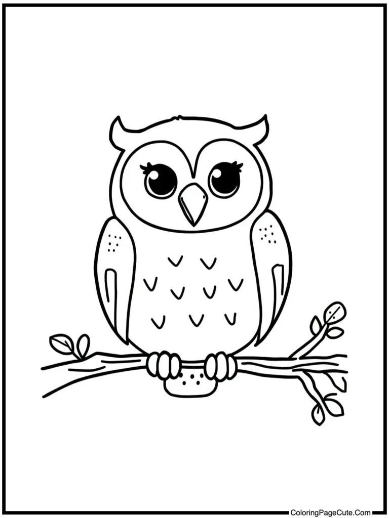 cute animals coloring pages