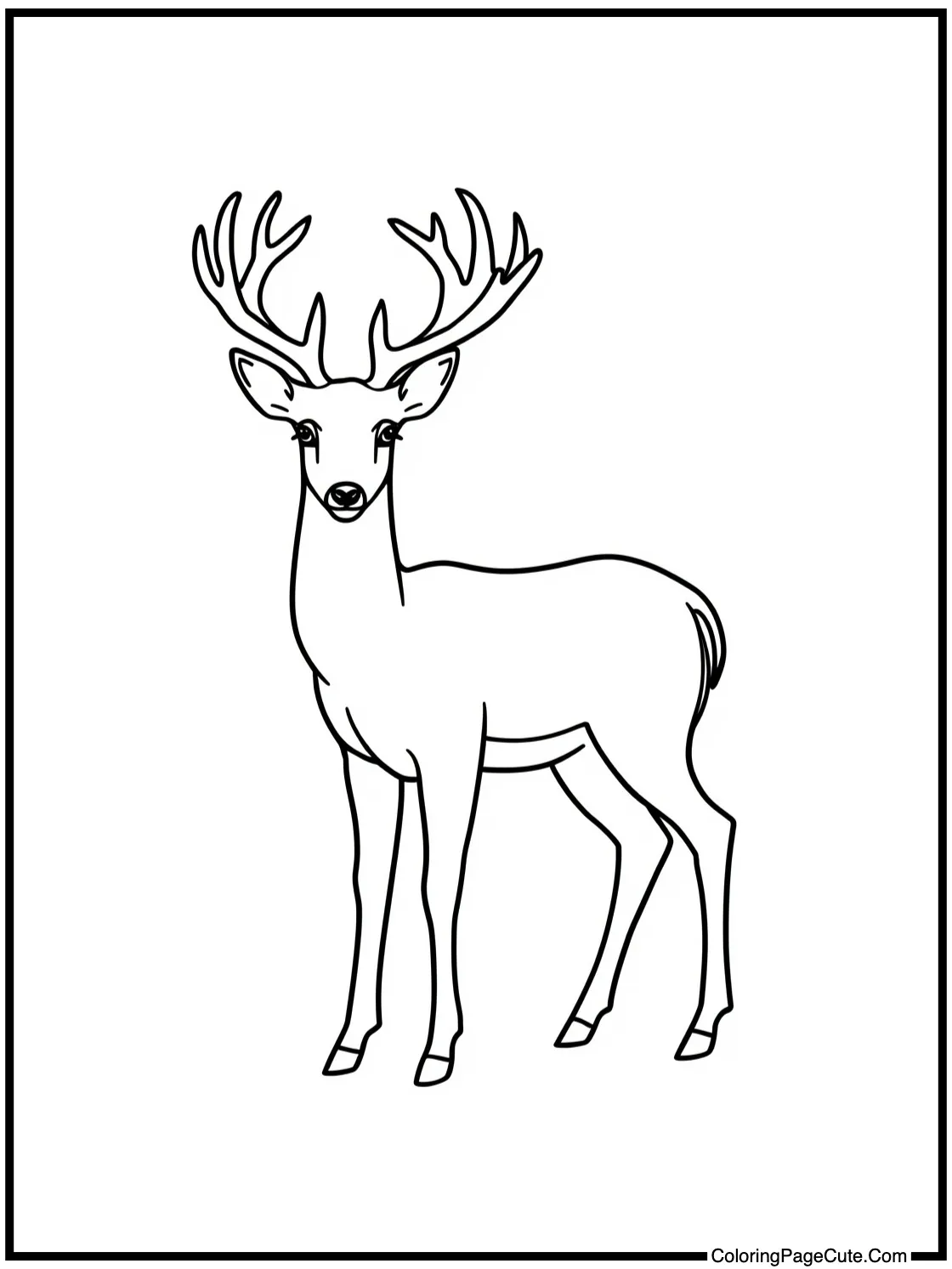 standing tall majestically