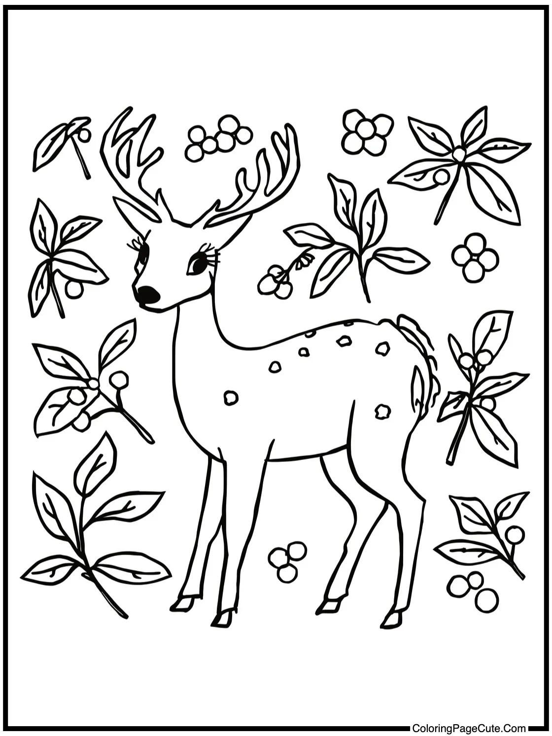 finding hidden berries