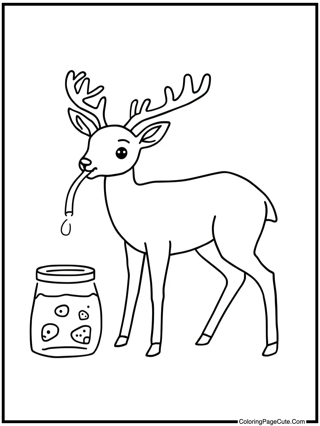 drinking fresh water