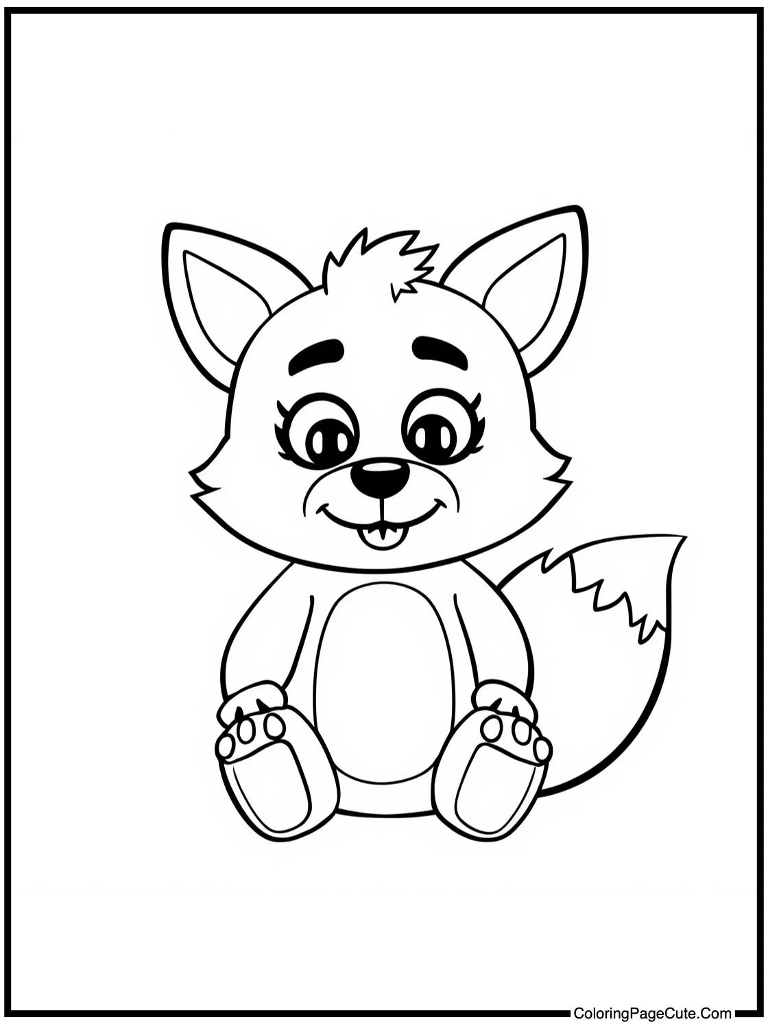 Foxy telling stories