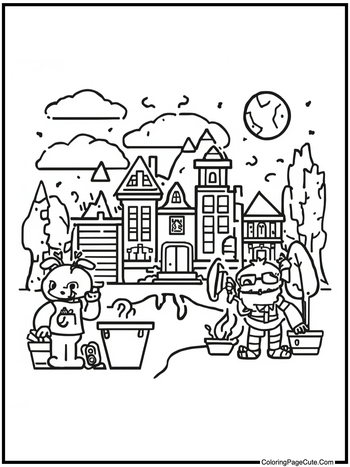 exploring new places