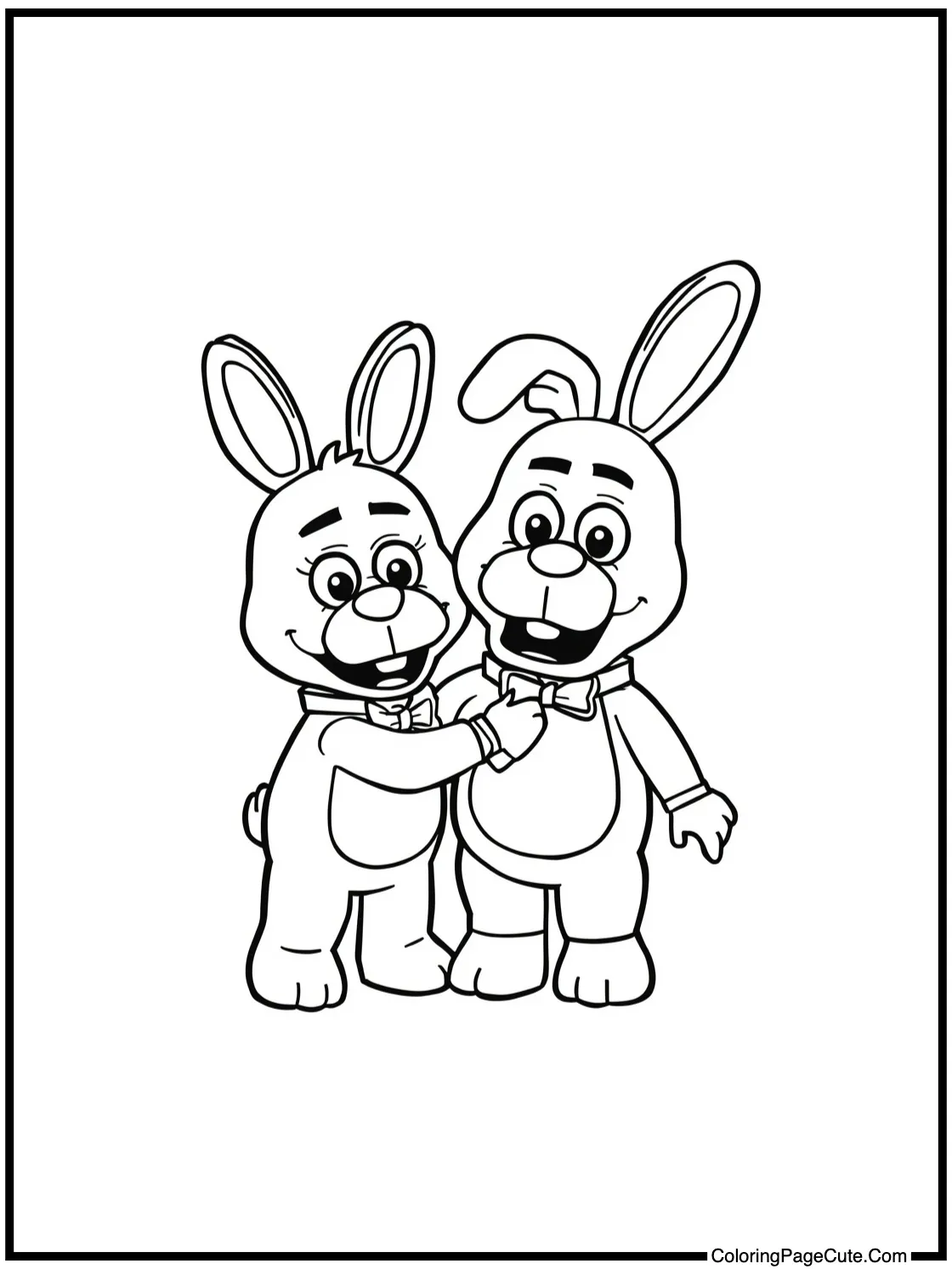 drawing pictures together