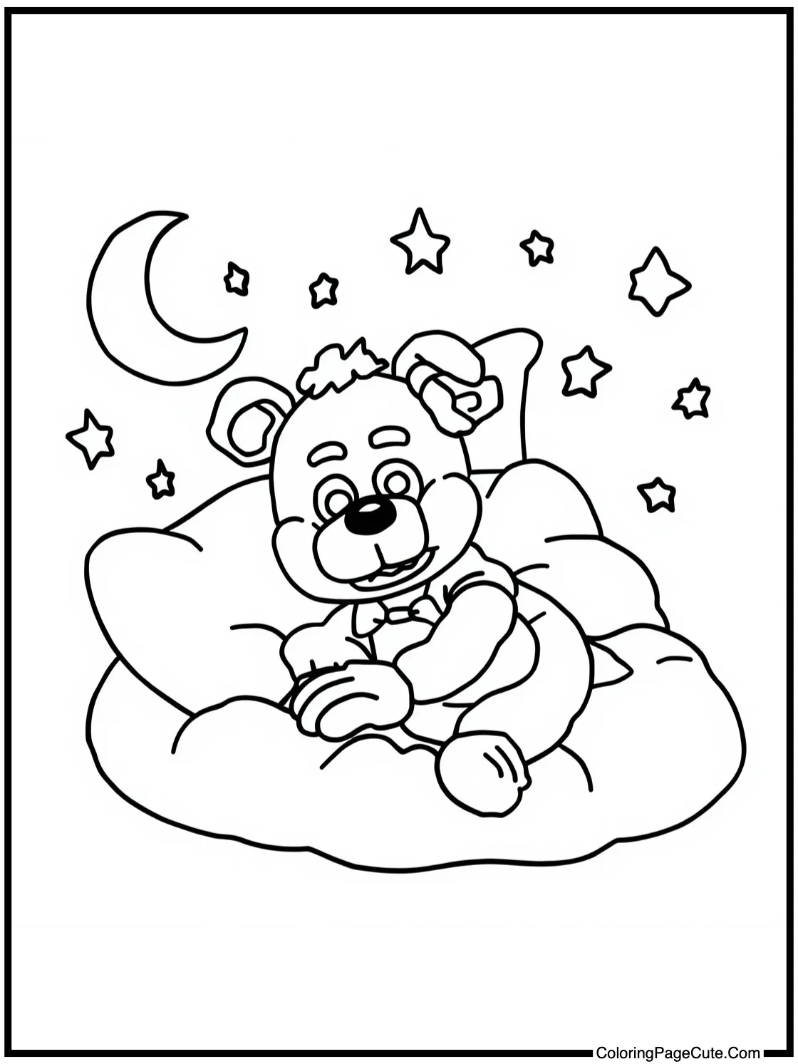 dreaming sweet dreams