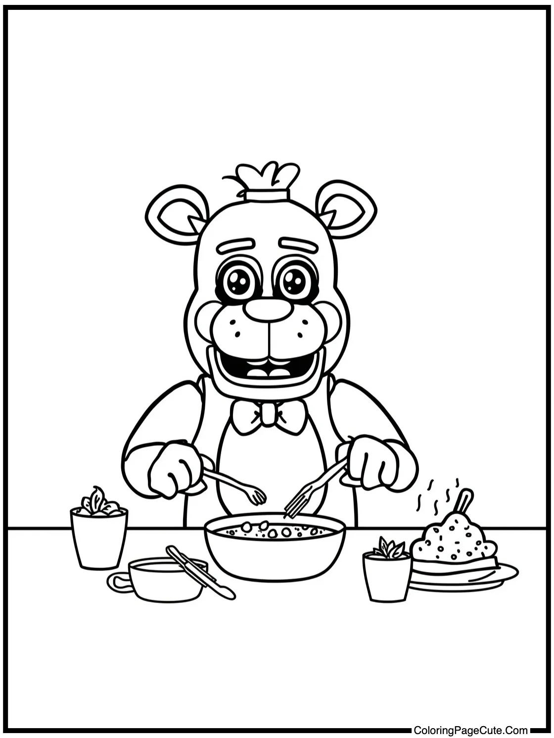 cooking yummy snacks