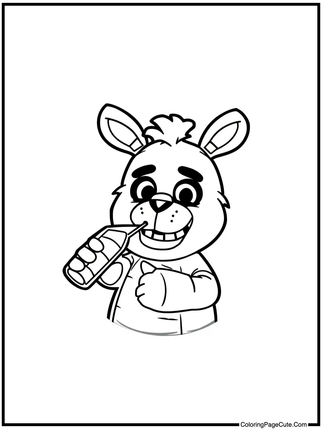 drinking refreshing juice