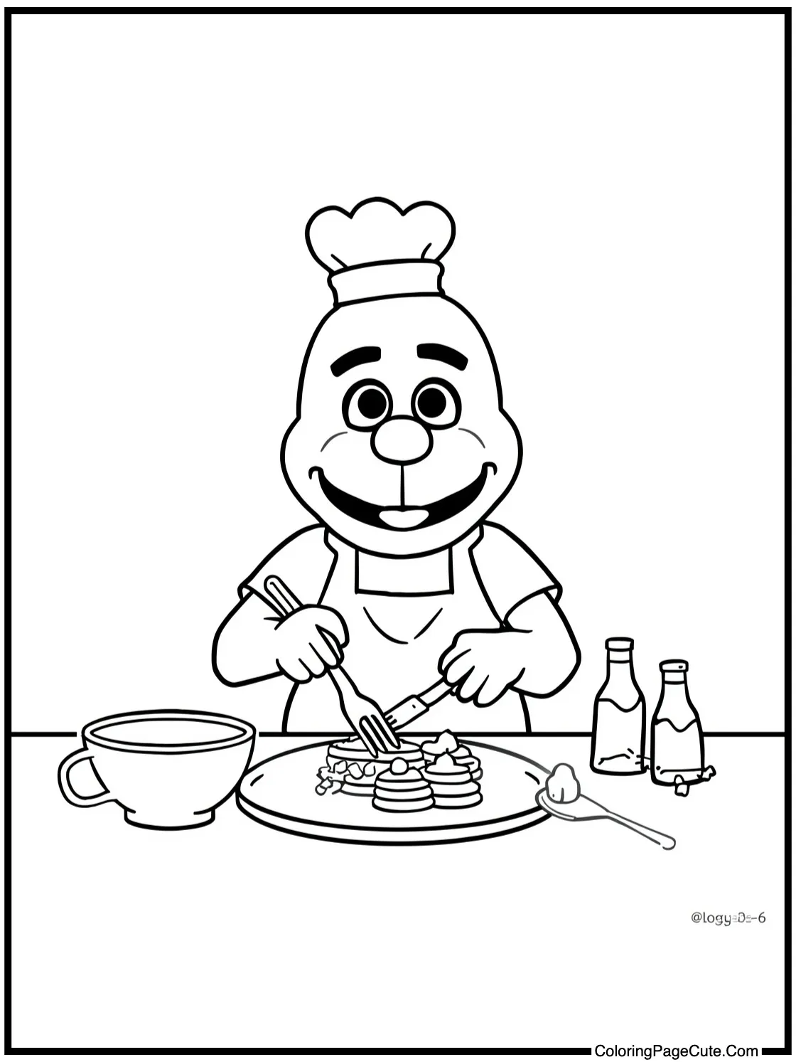 baking delicious cookies