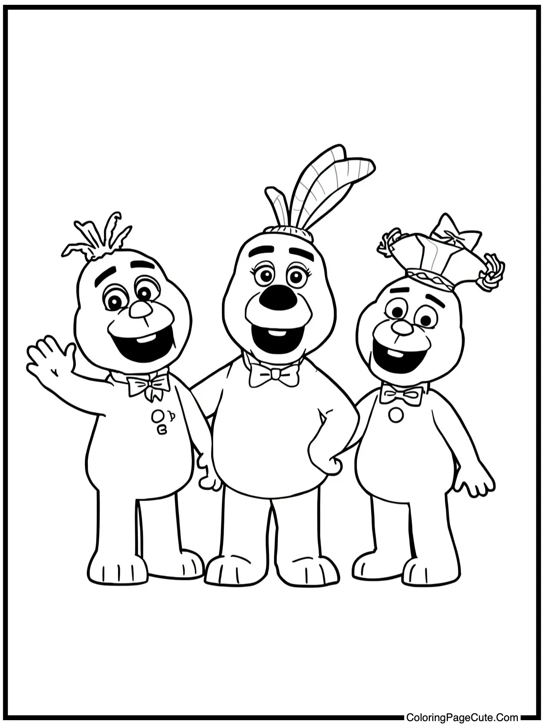 cheering for friends