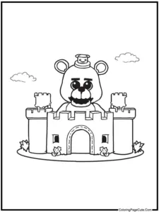 fnaf coloring pages