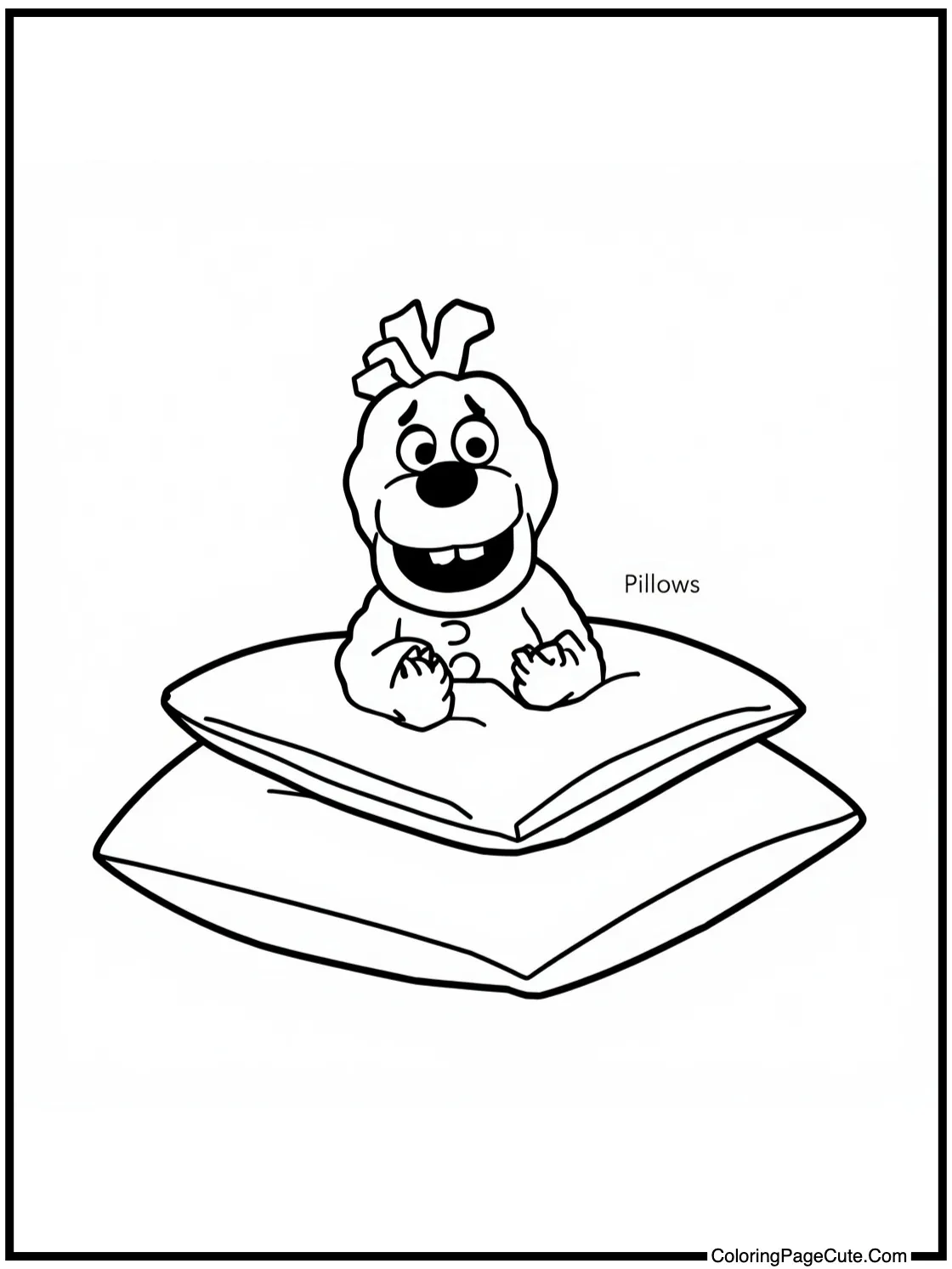 sharing soft pillows