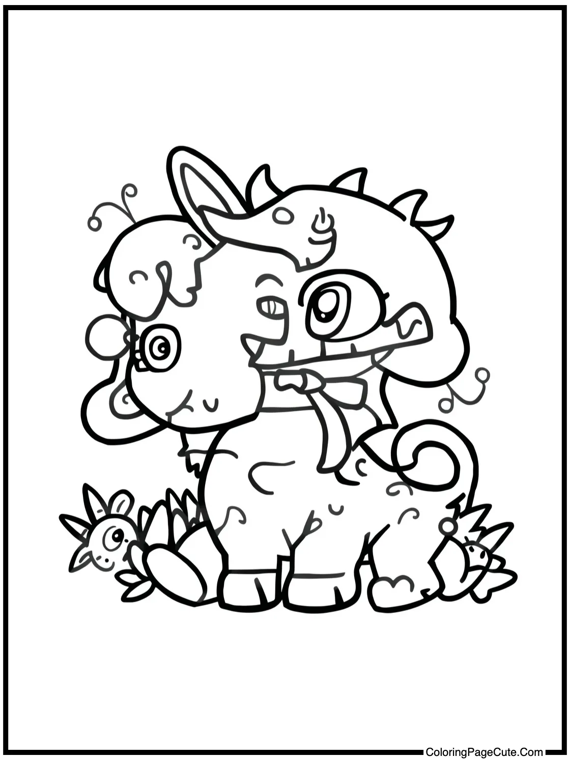 helping farm animals