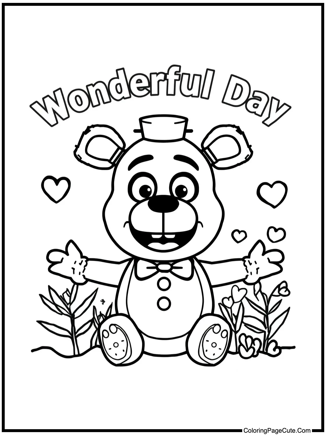 having wonderful day