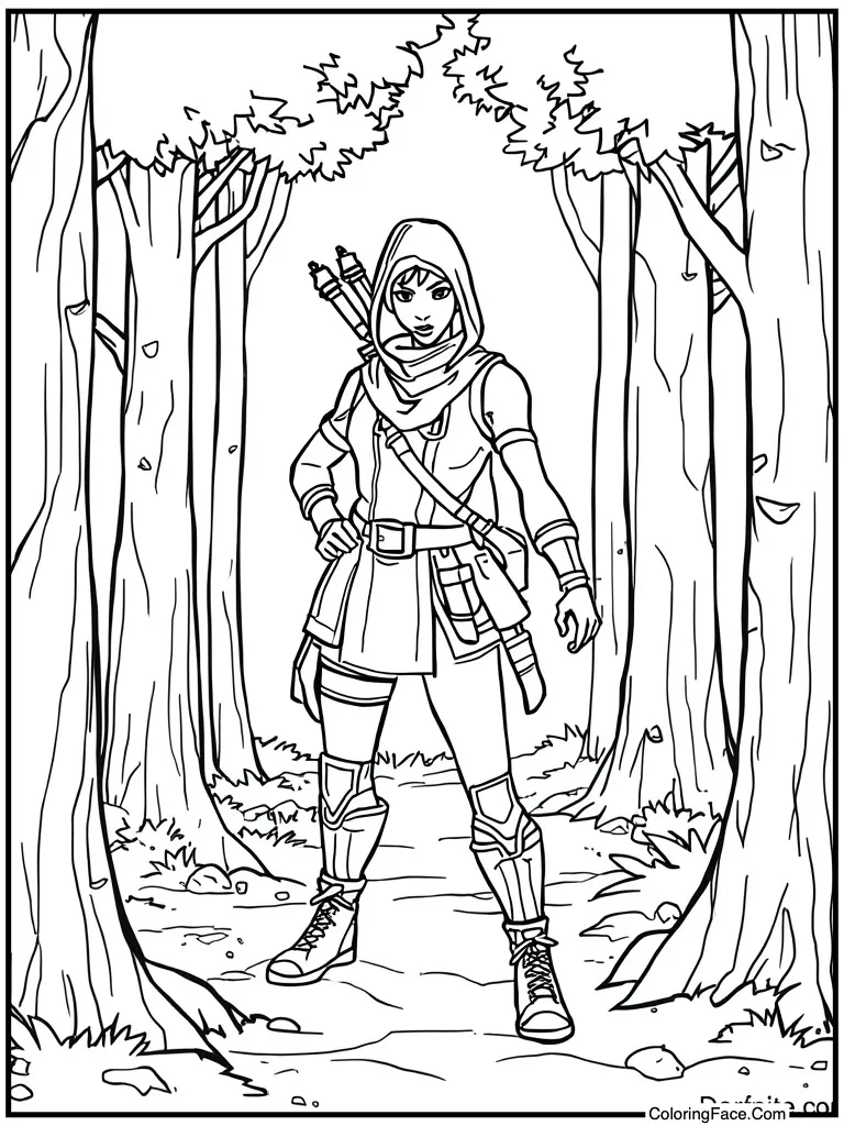 Fable red riding hood