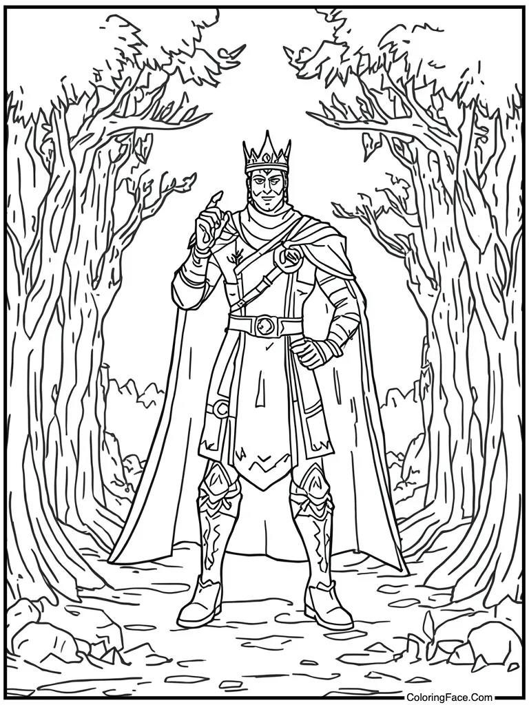 Ice king frozen throne