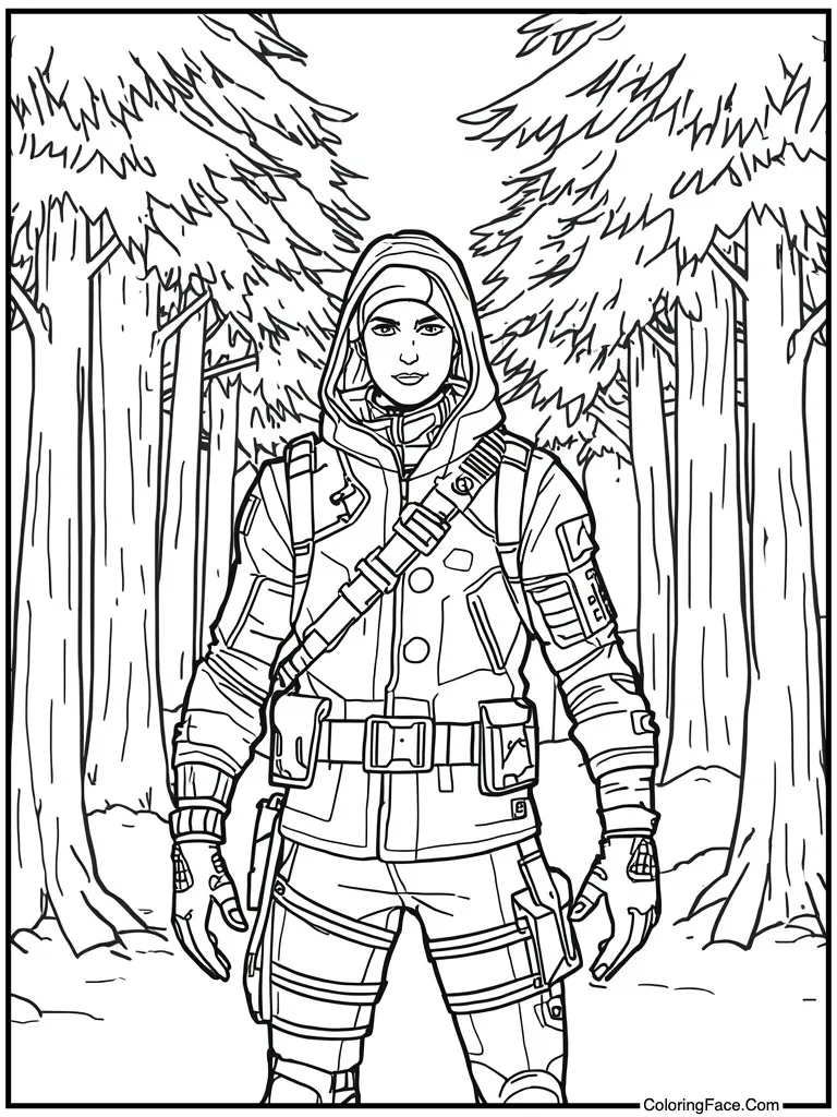 Zenith winter coat gear