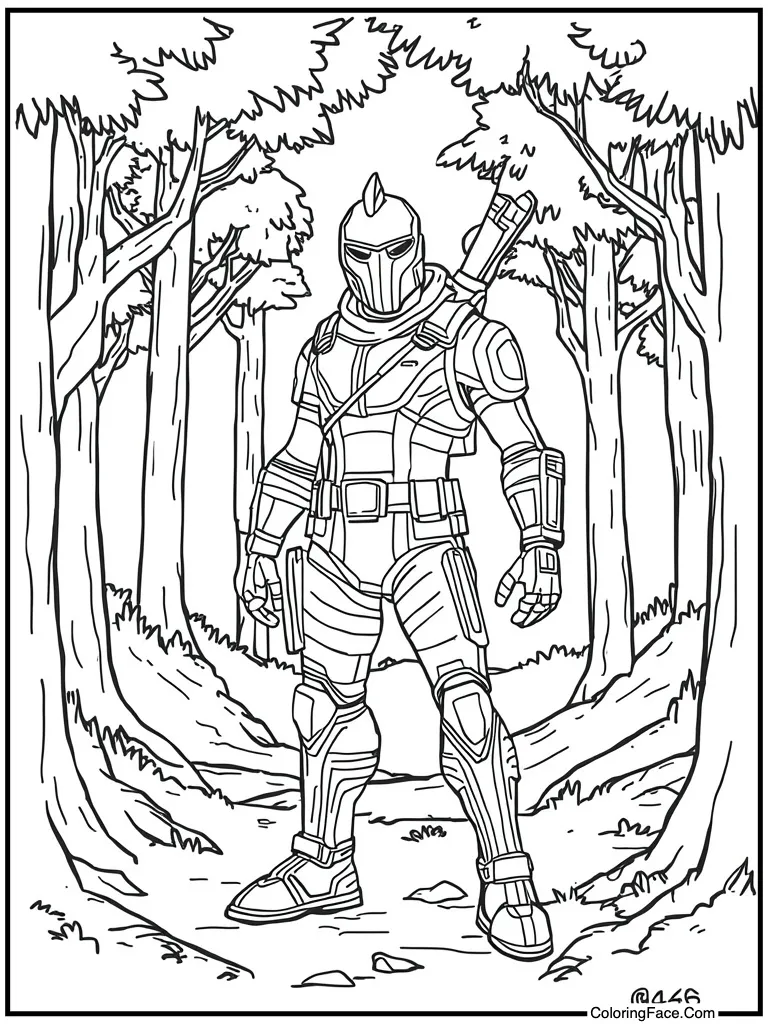 Sentinel robot chicken look