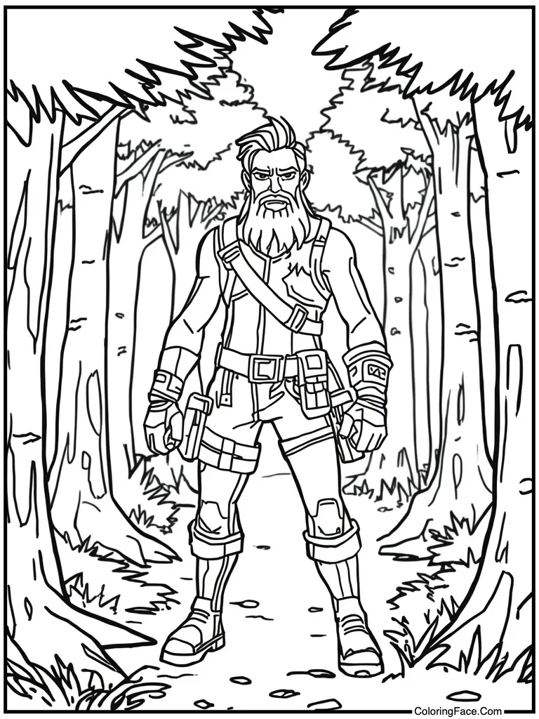 Bunker jonesy long beard