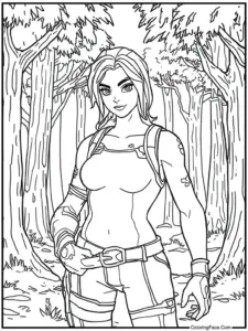 fortnite coloring pages For Adults