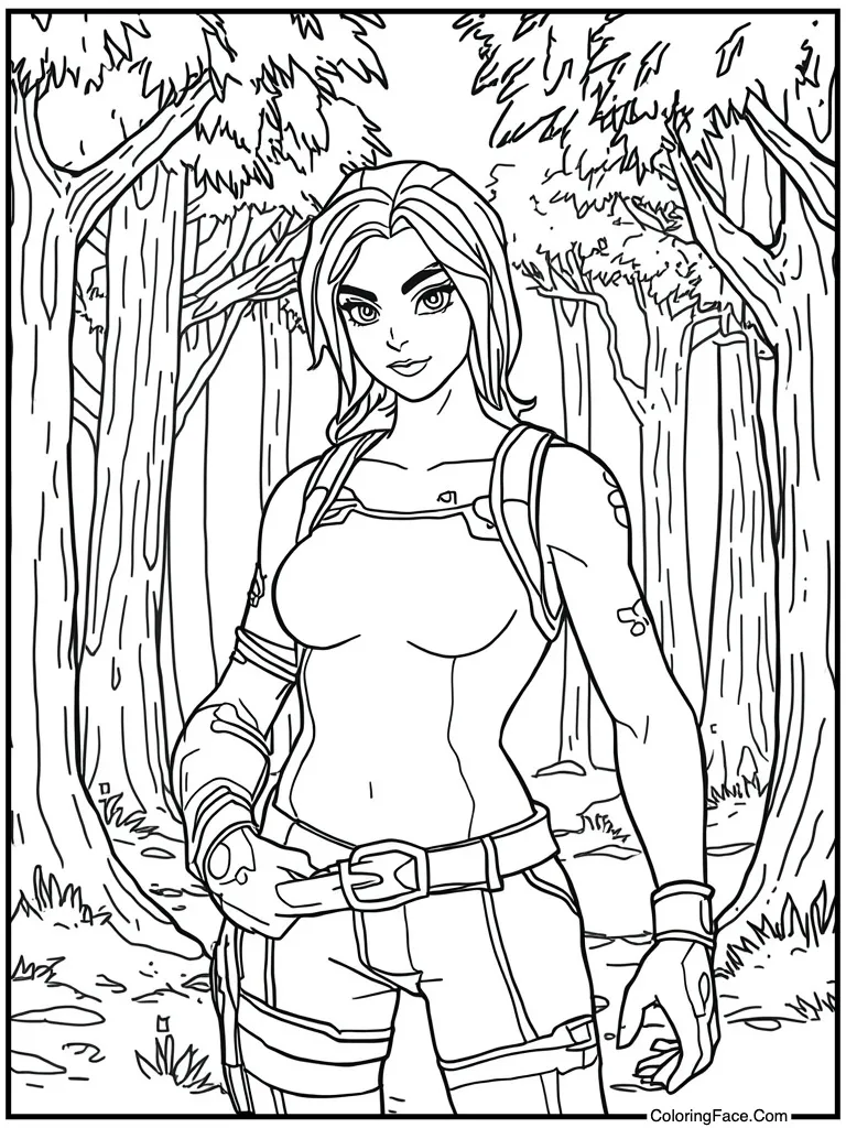 fortnite coloring pages For Adults