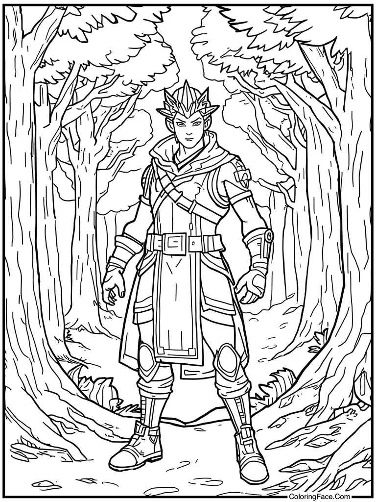 X-lord scavenger spikes