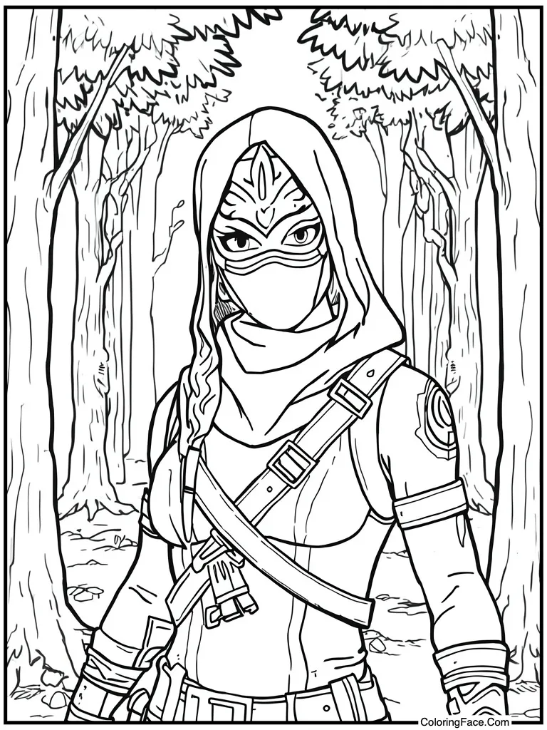 Catalyst female drift mask