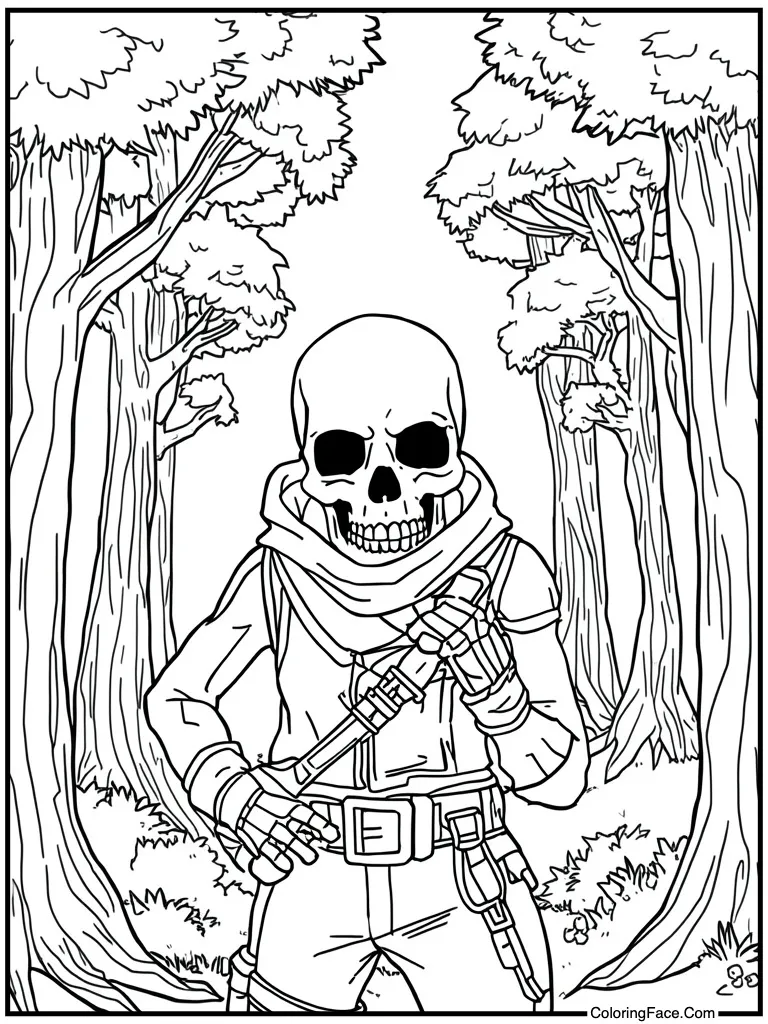 Eternal voyager skull space