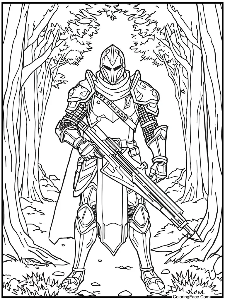 Ultima knight gold armor