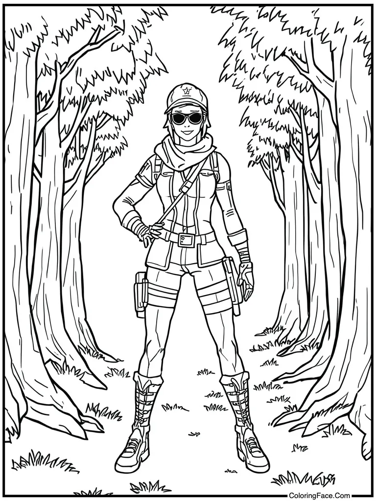 Sorana secret agent lady