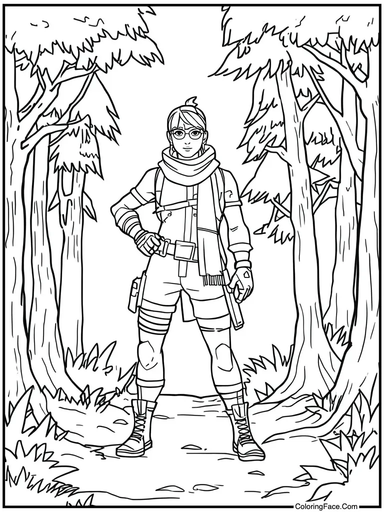 Gear specialist maya scarf