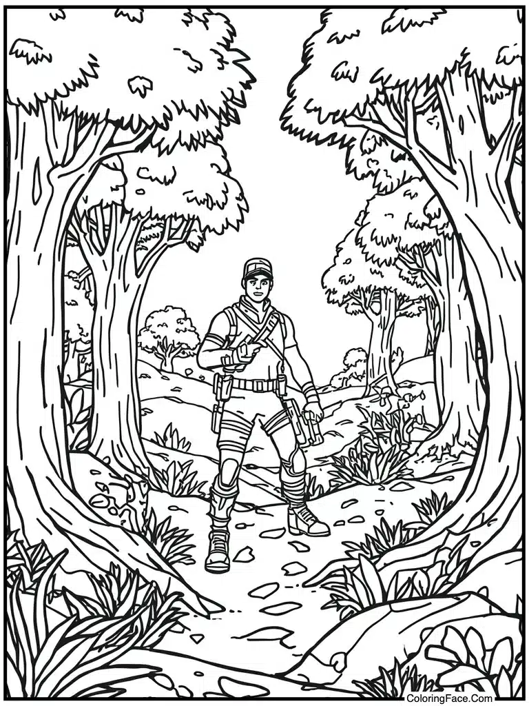 Ocean exploring the map