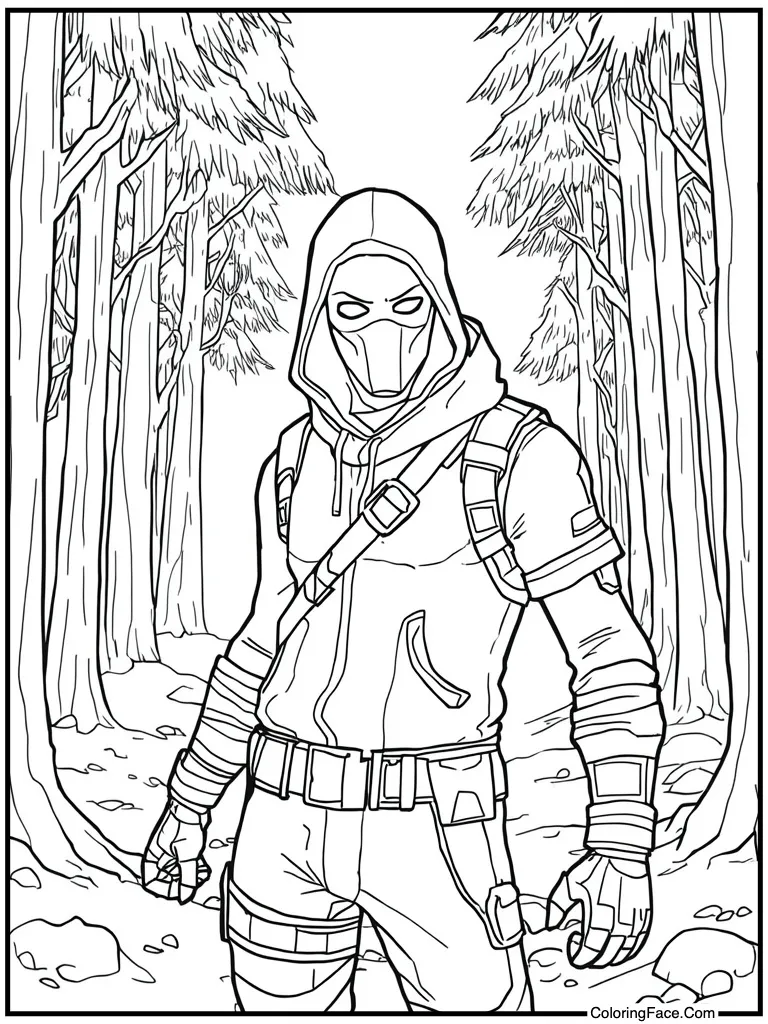 Fade masked drift style