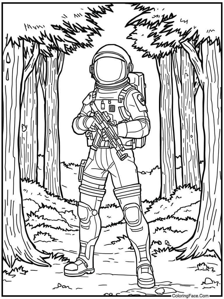 Siona astronaut space suit