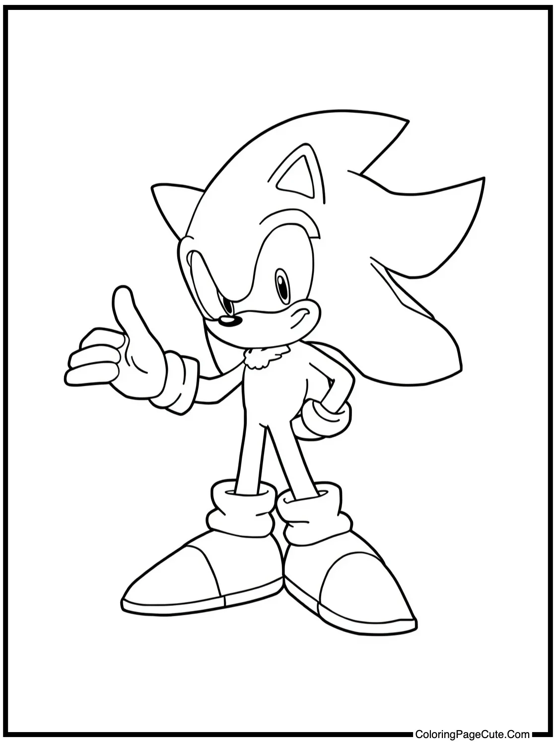 greeting the sunrise