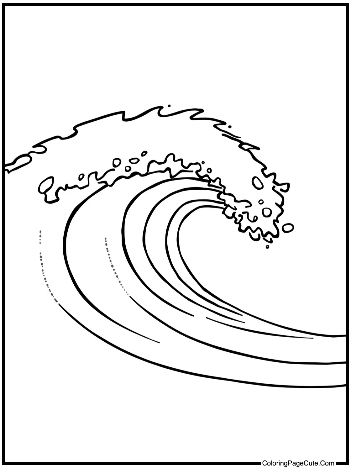 collecting seashells