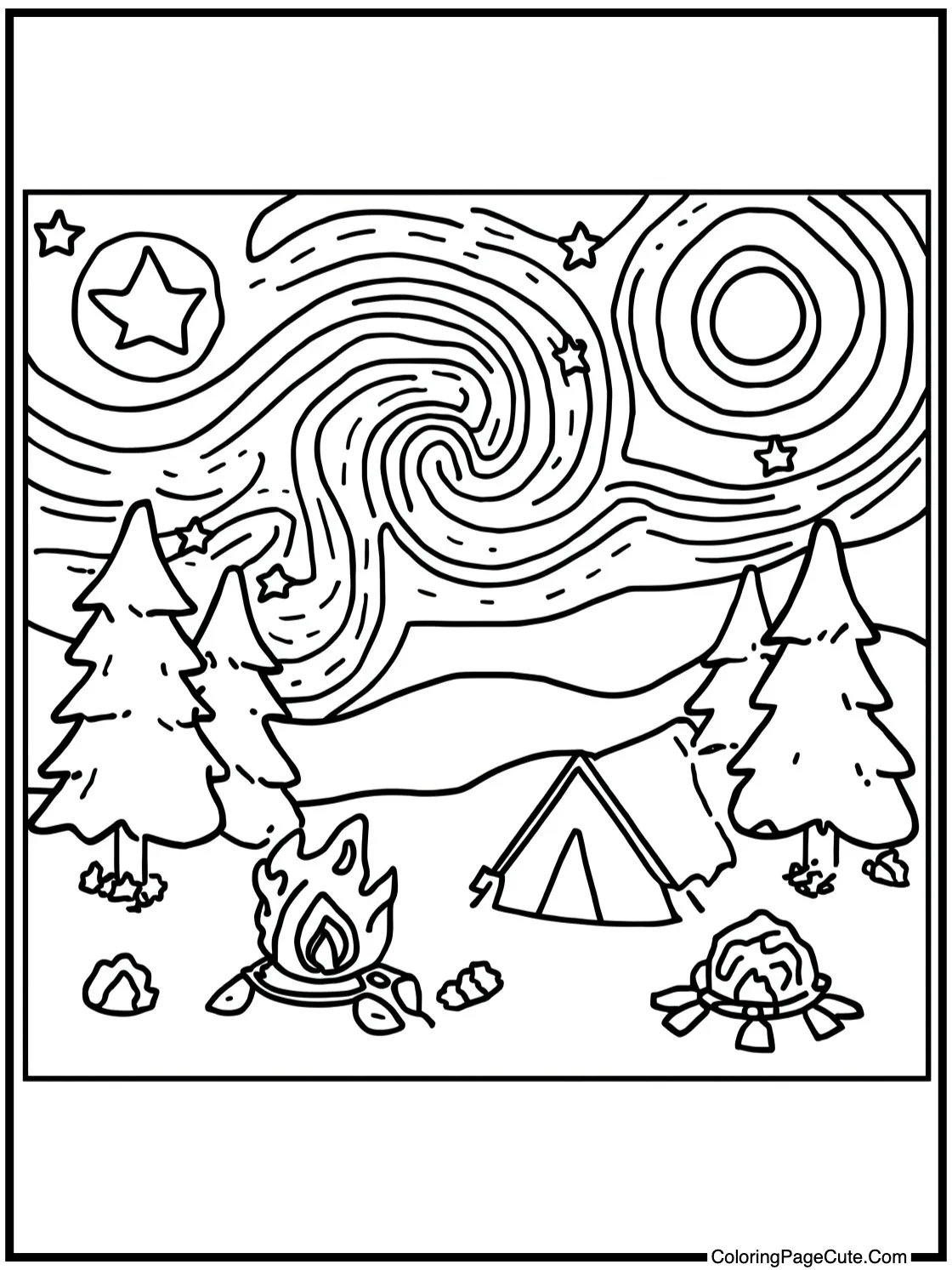 cheerful daisy field