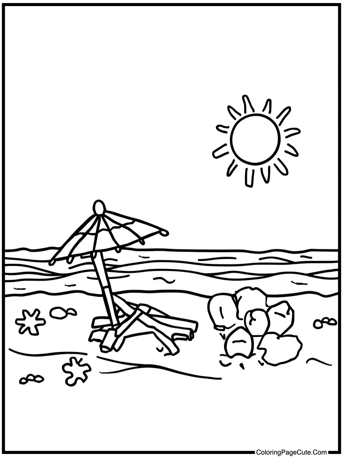 building sandcastles