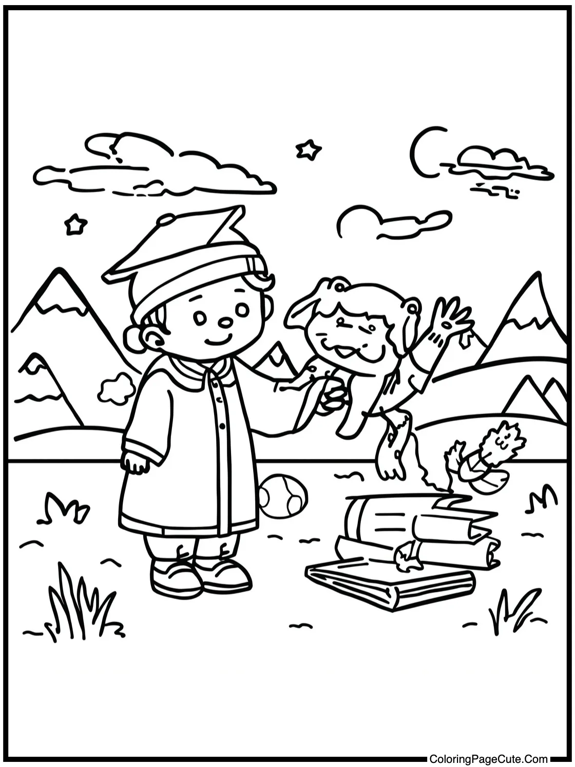 planning a new adventure.