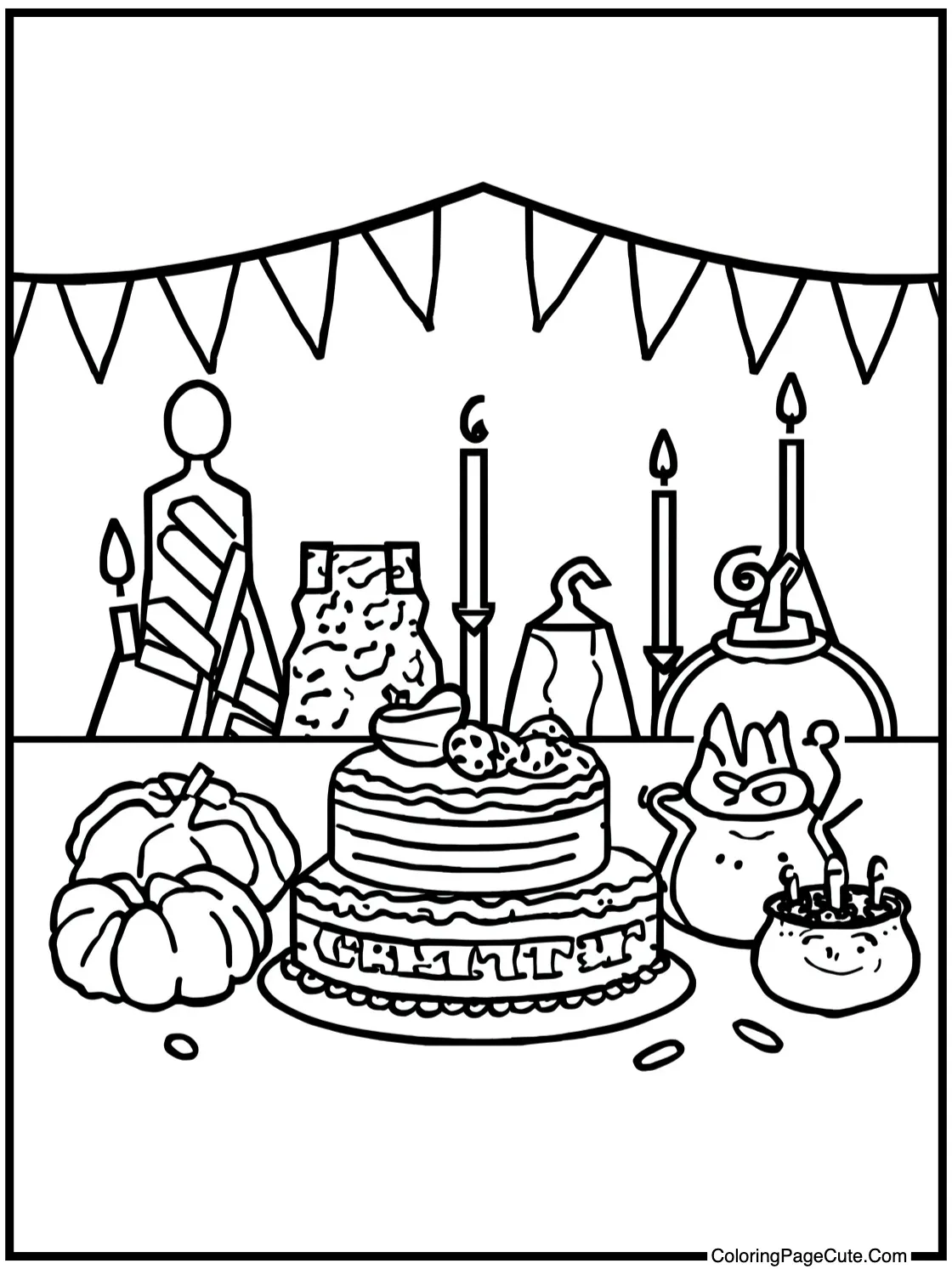 of a celebratory feast.