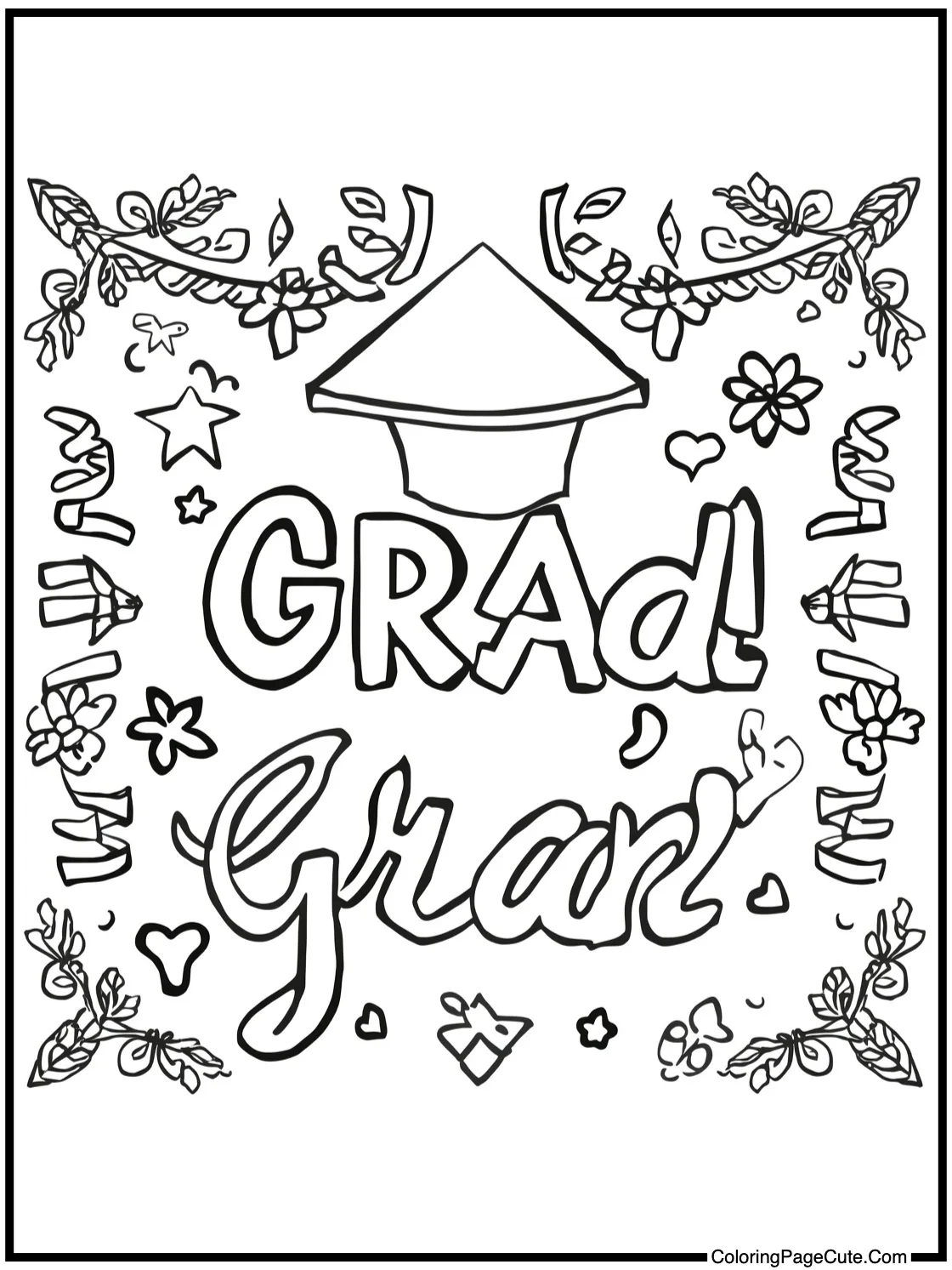 with festive decorations.