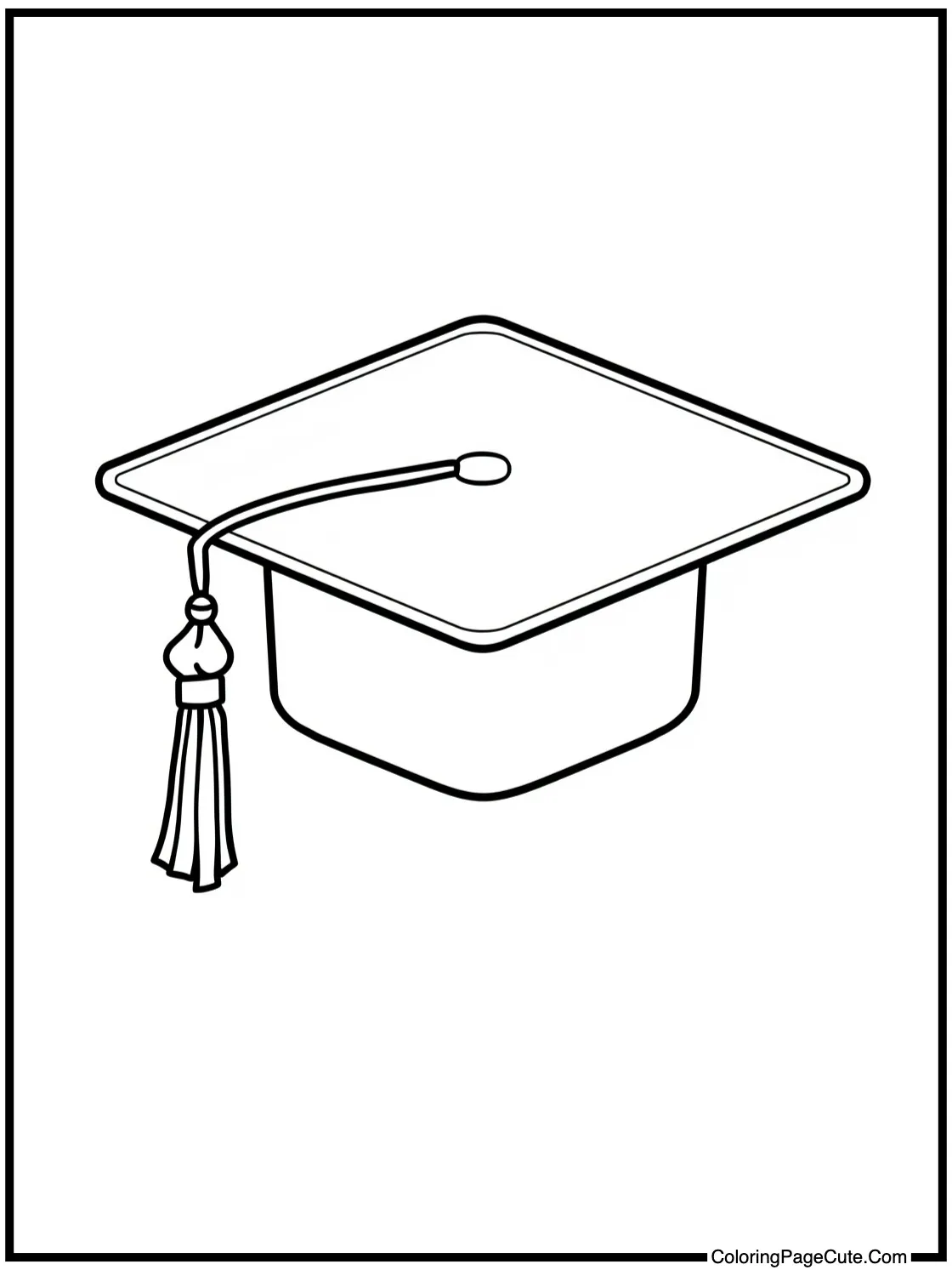 with a tassel turning.