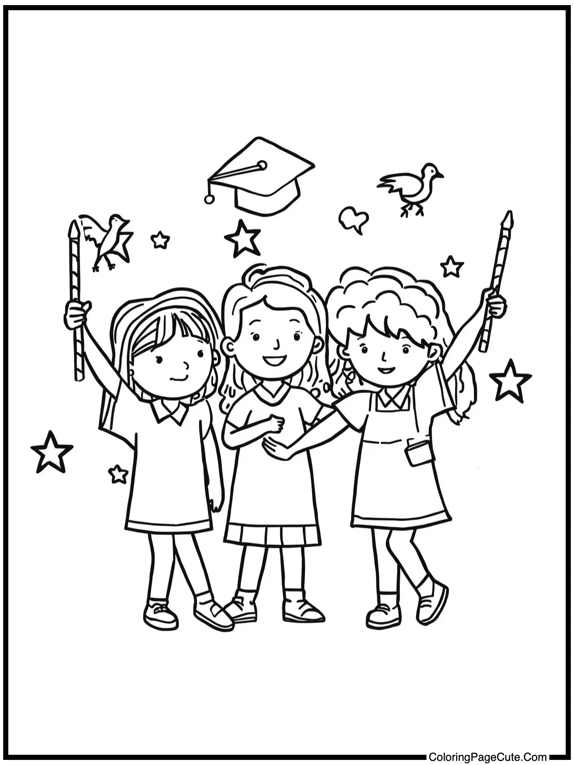 of a joyful celebration.