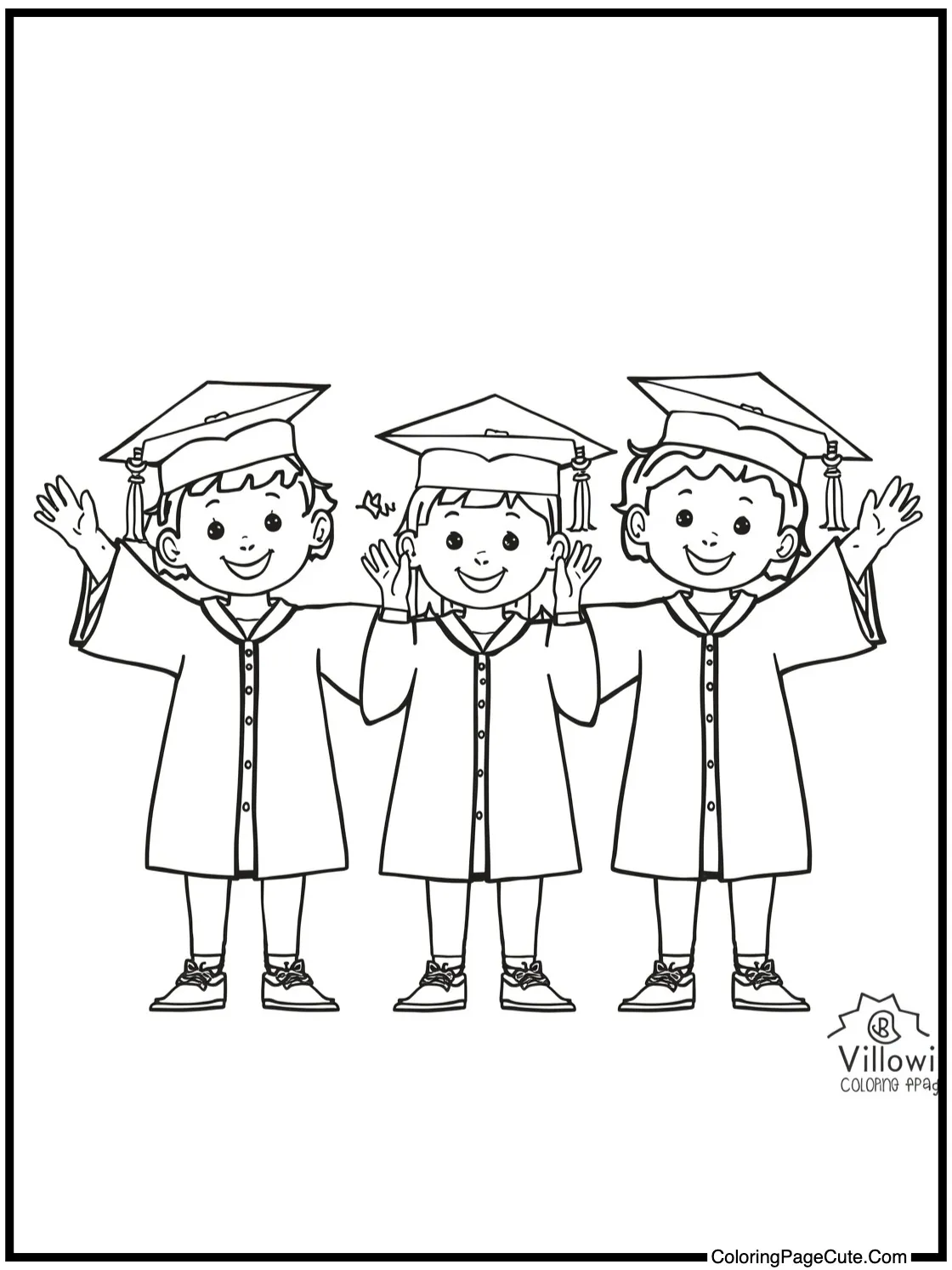 featuring happy graduates.