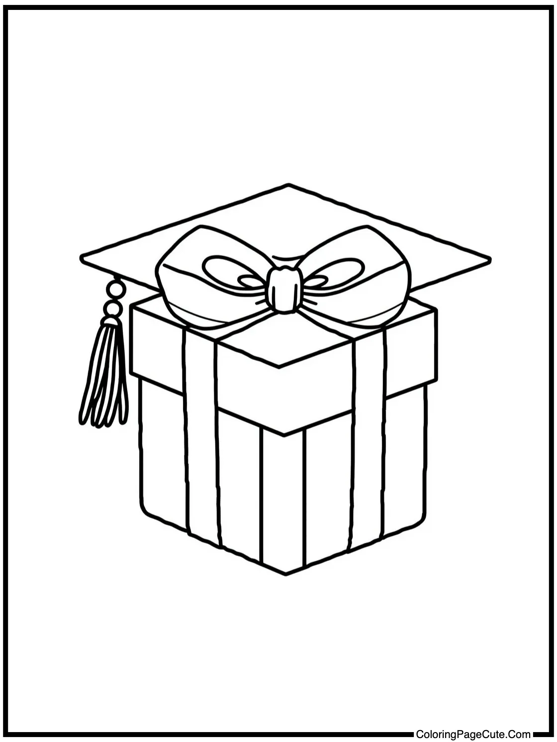 with a graduation gift.