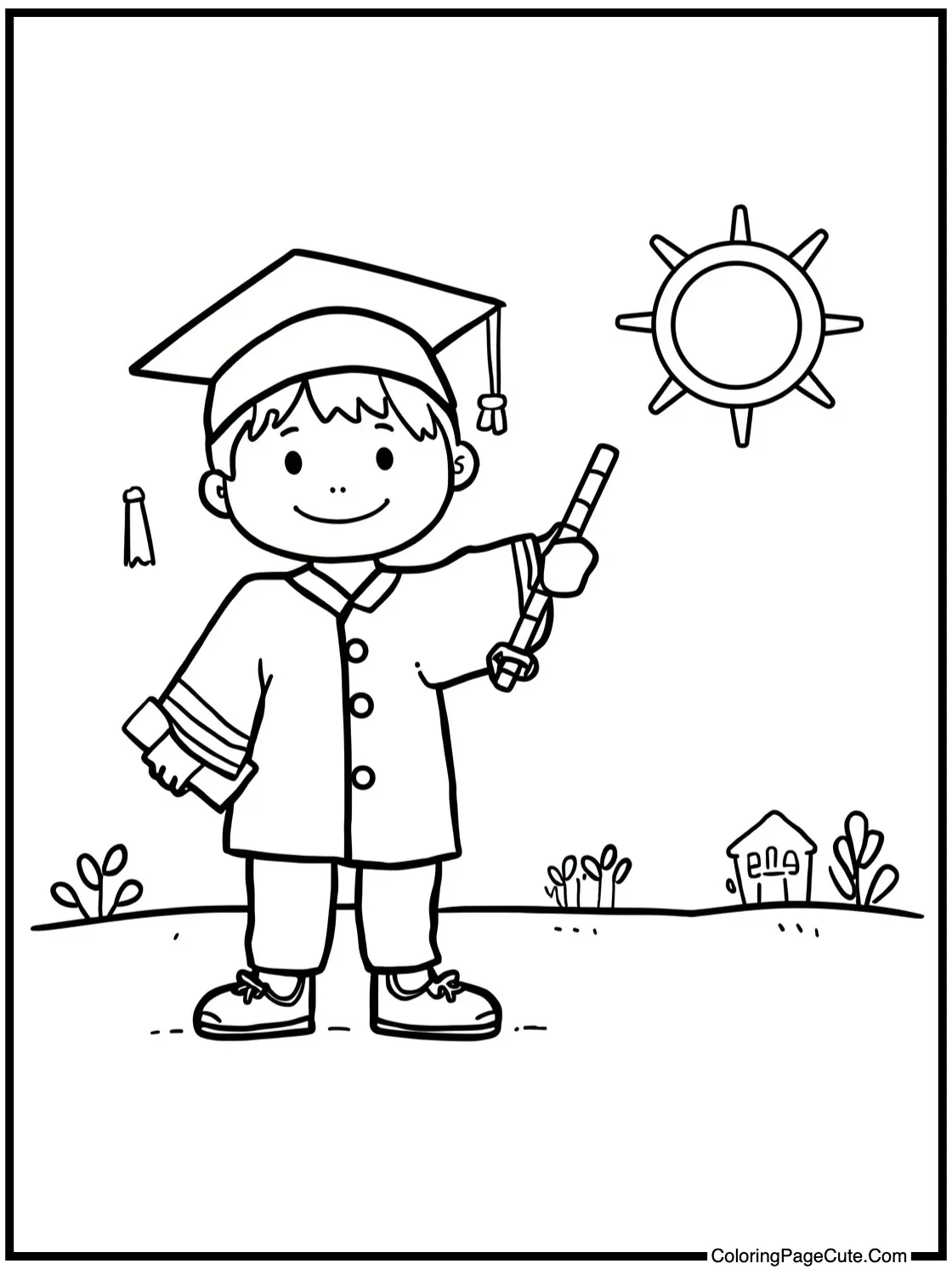 showing a bright future.