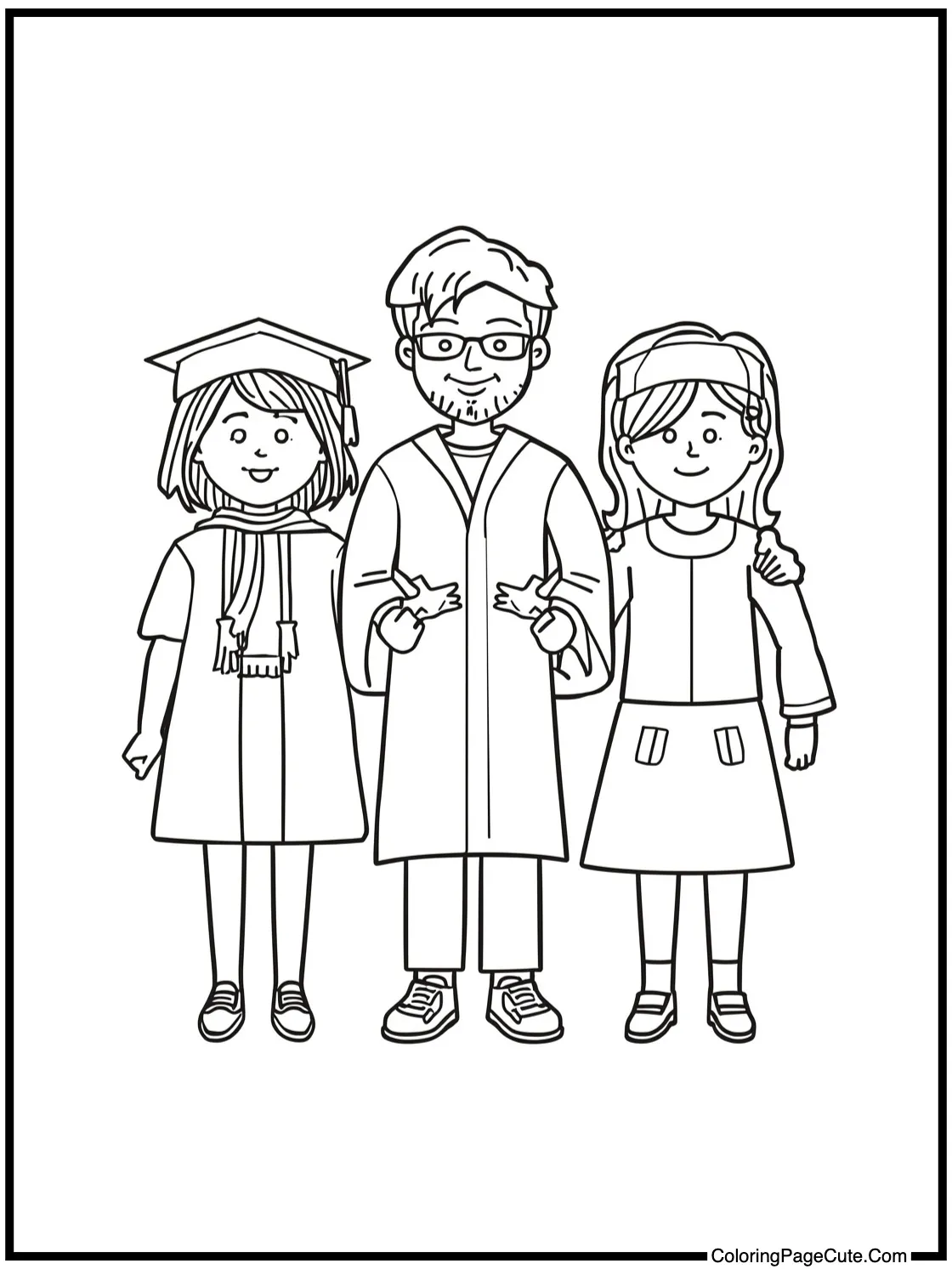 featuring proud parents.